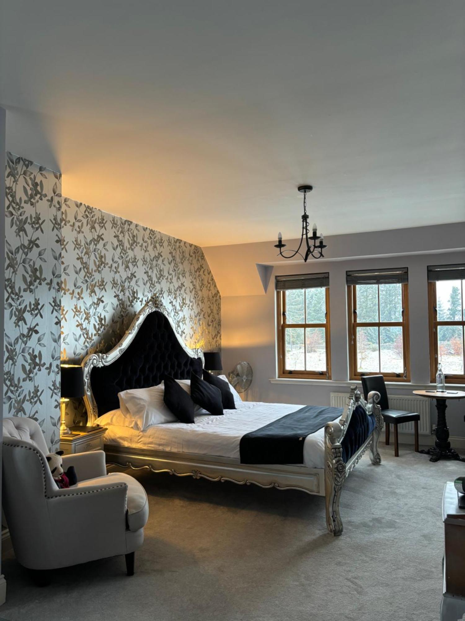 Bed and Breakfast Ach-Na-Sidhe Dores Экстерьер фото