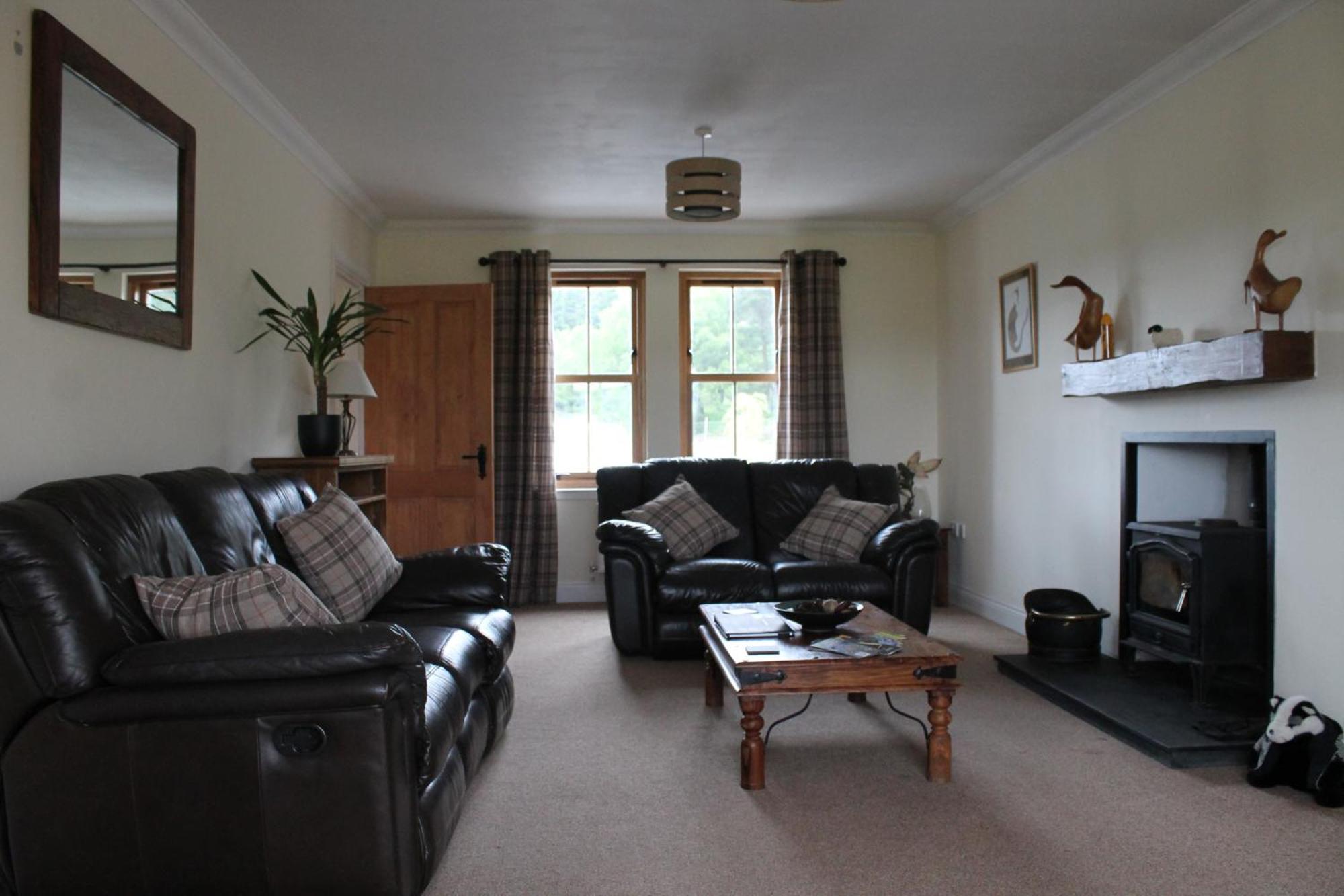 Bed and Breakfast Ach-Na-Sidhe Dores Экстерьер фото